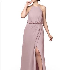 Azazie Portia Vintage Mauve Bridesmaid Dress